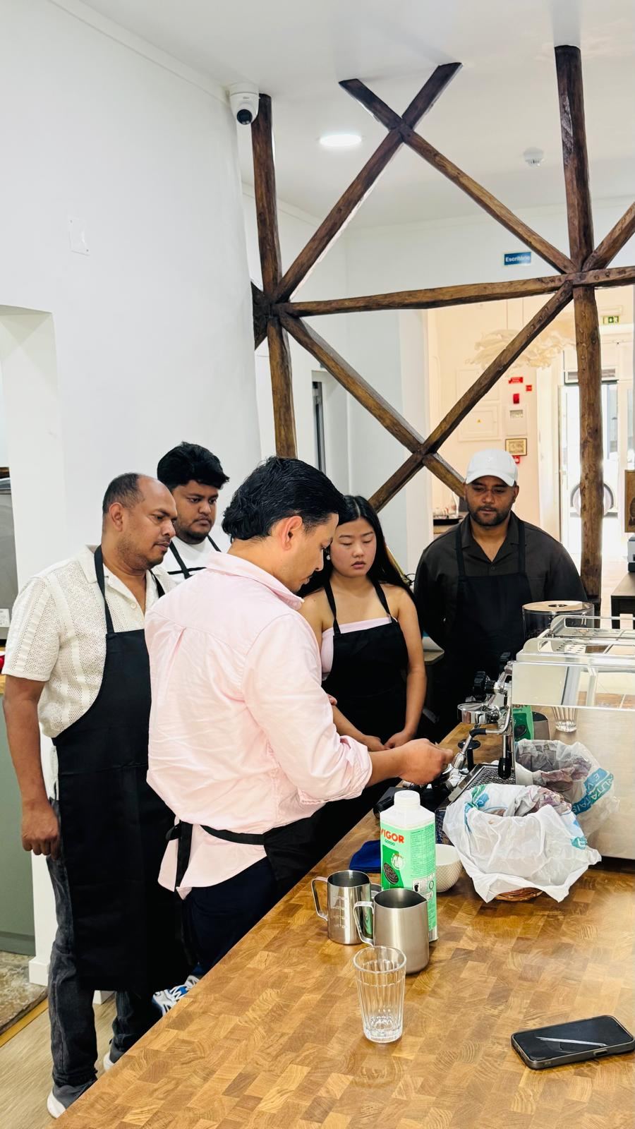 Barista — Técnicas de Espresso